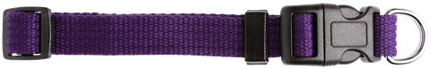 Collar Webbing Adj 20mmx25-40cm Purple