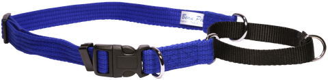 Collar Web Martingale 20mmx50-70cm Blue