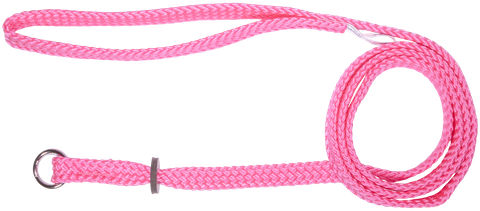 Lead Slip S/Nylon 10mm x 120cm Pink
