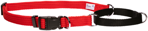 Collar Web Martingale 20mmx50-70cm Red