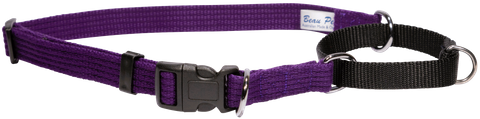 Collar Web Martingale 20mmx50-70cm Purpl