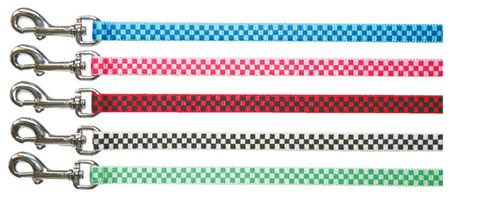 Checkerboard Puppy Lead