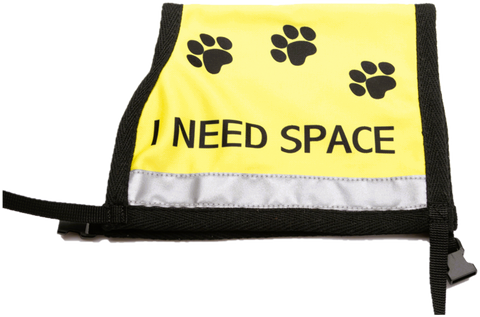 Gentle Leader I Need Space Vest Small