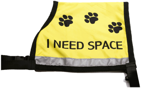 Gentle Leader I Need Space Vest Medium