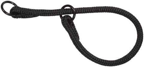 Collar Training Lux Rope 10mmx45cm Black