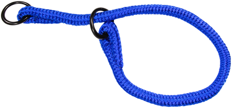 Collar Training Lux Rope 10mmx45cm Blue