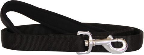 Lead Nylon/Neoprene 25mmx120cm Black