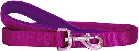 Lead Nylon/Neoprene 25mmx120cm Purple