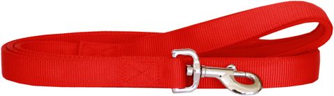 Lead Nylon/Neoprene 25mmx120cm Red