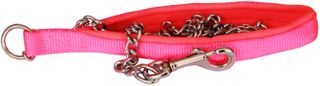 Dog Chain Lead with Neoprene Handle