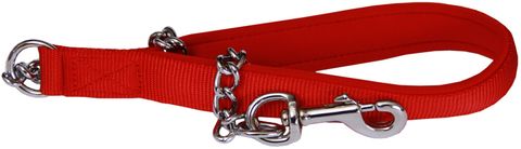 Lead Chain/Neoprene 3.5mmx60cm Red