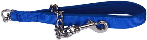 Lead Chain/Neoprene 3.5mmx60cm Blue