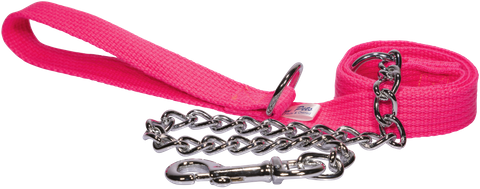 Lead Web&Chain 25mm/3.5mm x 120cm Pink