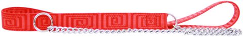 Lead Chain Correction/Nylon Maze Red