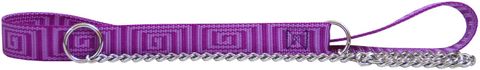 Lead Chain Correction/Nylon Maze Purple