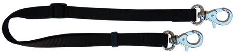 Coupler Strap Nylon Adj 65cm-100cm Black