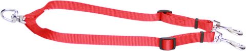 Brace Adjust Nylon 15mmx45cm-60cm Red