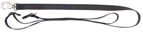 Lead Nylon H/Free Maze 25mmx200cm Black