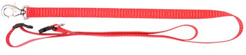 Lead Nylon H/Free Maze 25mmx200cm Red