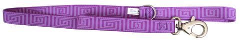 Lead Nylon Maze 25mm x 120cm Purple