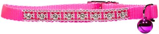 Jewelled Nylon Cat Safety Collar