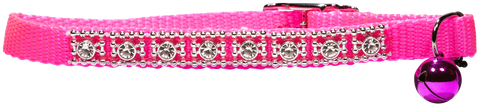 Jewelled Nylon Cat Safety Collar