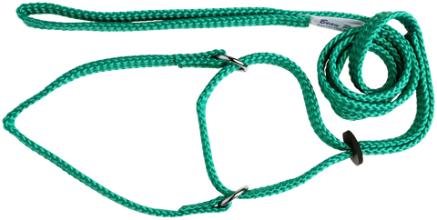 Lead Martingale S/Nylon 120cm Green
