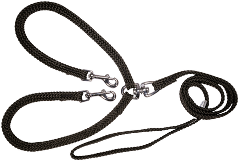 Brace Lead S/Nylon Black