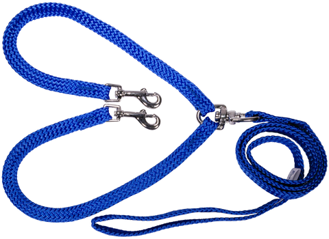 Brace Lead S/Nylon Blue