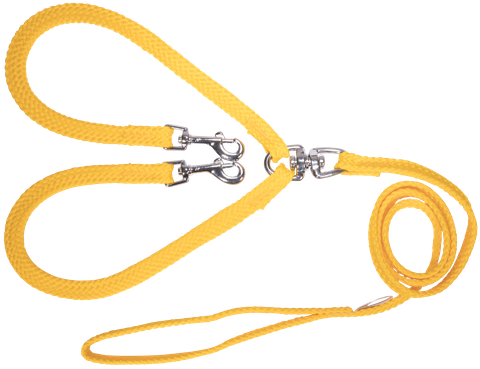 Brace Lead S/Nylon Gold