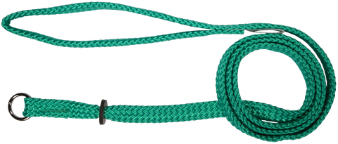 Lead Slip S/Nylon 10mm x 120cm Green