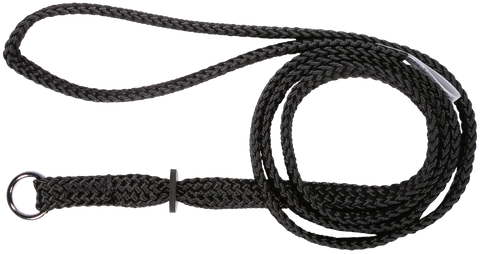 Lead Slip S/Nylon 10mm x 120cm Black