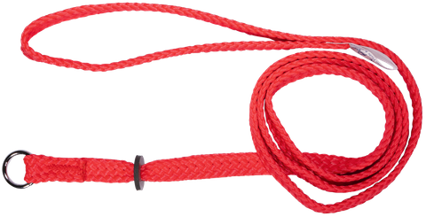 Lead Slip S/Nylon 10mm x 120cm Red
