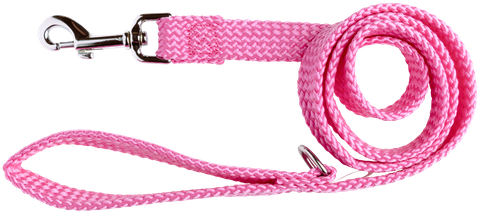 Lead D/Nylon 20mm x 120cm Pink