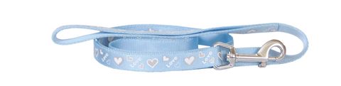 Dog Lead Nylon Love/Hearts Reflective