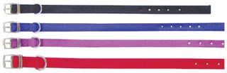 Dog Collar Nylon Double Layered