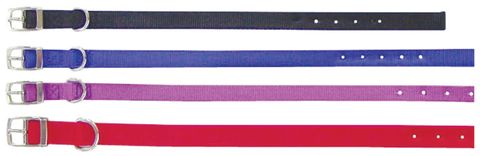 Dog Collar Nylon Double Layered