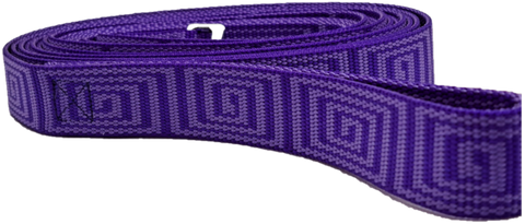 Maze Pattern Nylon Training Dog Lead