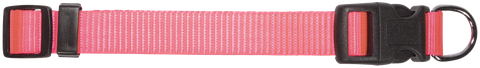 Collar Polyware Adj 20mmx30-50cm Pink