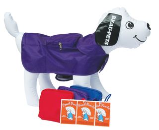 Pooch Poncho 30cm  Min 12 assorted colours