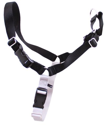 Gentle Leader Front Lead Harness Lge Blk