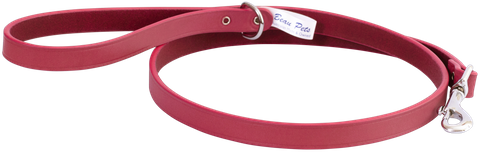 Lead Leather Classic 16mm x 100cm Pink