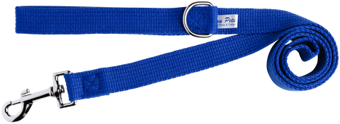 Lead Webbing 25mm x 120cm Blue