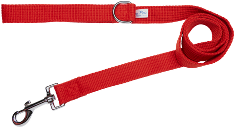 Lead Webbing 25mm x 120cm Red