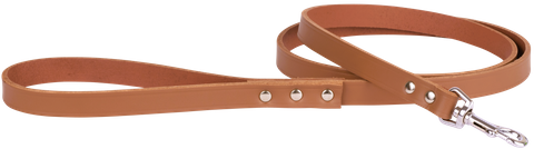 Greyhound Lead w/Snap Hook Tan