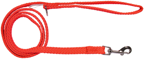 Lead S/Nylon 10mm x 120cm Red