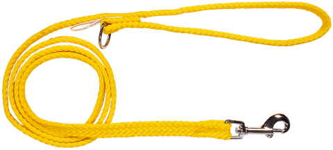 Lead S/Nylon 10mm x 120cm Gold