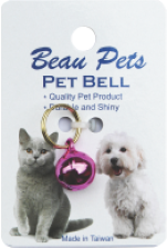 Brass Bell Anodised Pltd 14mm/Cd Pkt 10