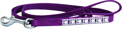 Lead Nylon 7 Jewel 10mm x 120cm Purple
