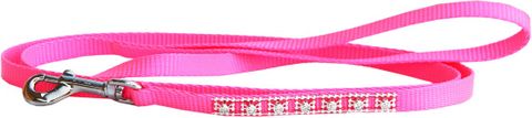 Jewelled Nylon Puppy Lead